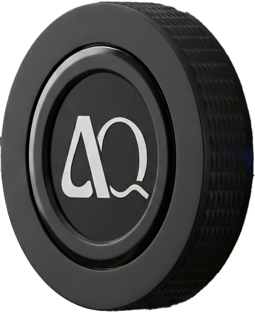 Smart shower control panel with rotary dial and mode icons